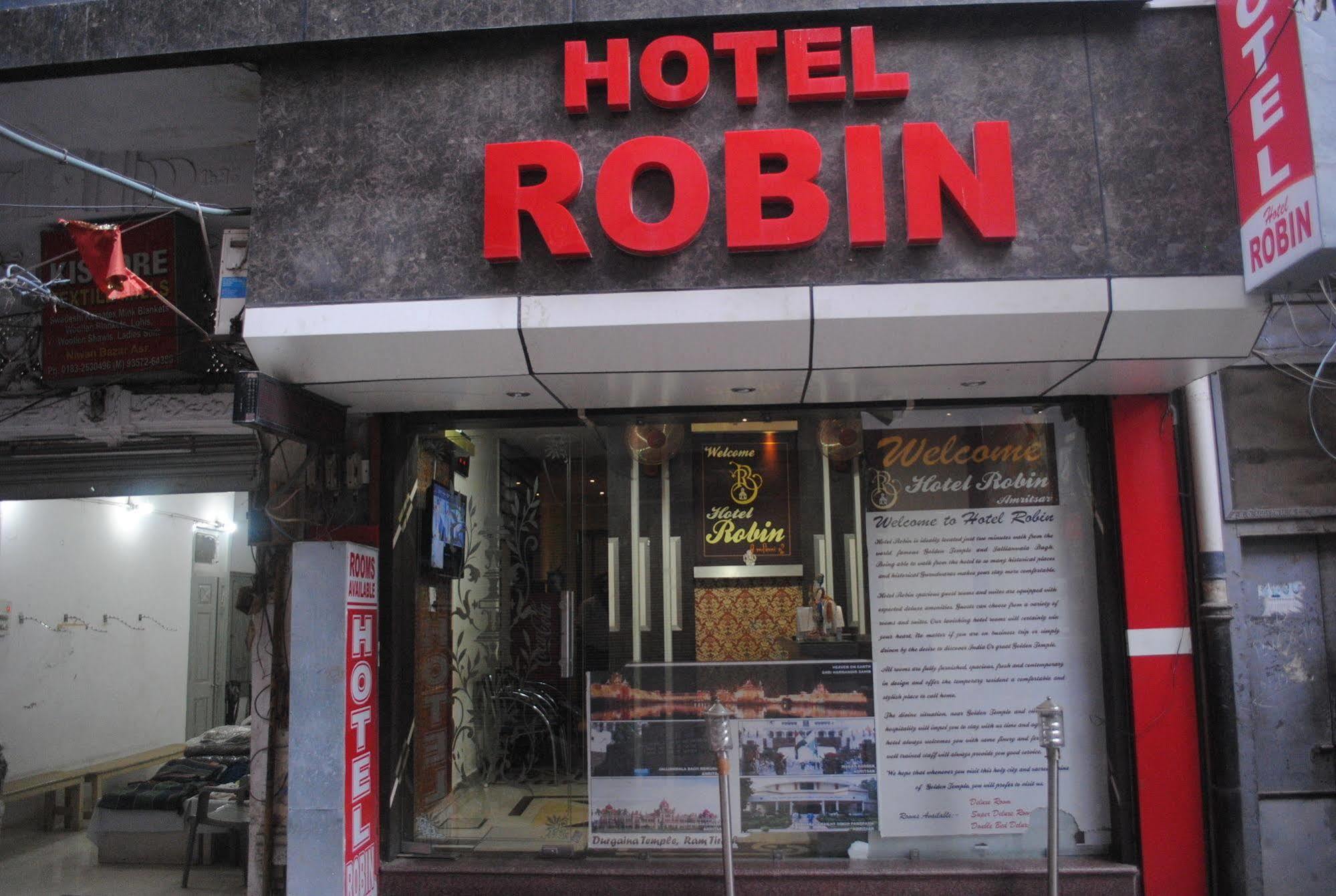 Hotel Robin Amritsar Luaran gambar